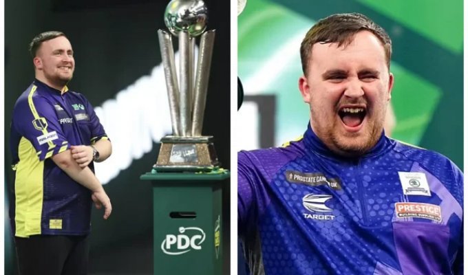 Dating site visitors have named an 18-year-old shawarma and darts enthusiast the sexiest athlete in the world (5 photos) (Photo)