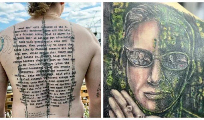 20 ridiculous tattoos you'll regret even before they heal (20 photos + 1 video)