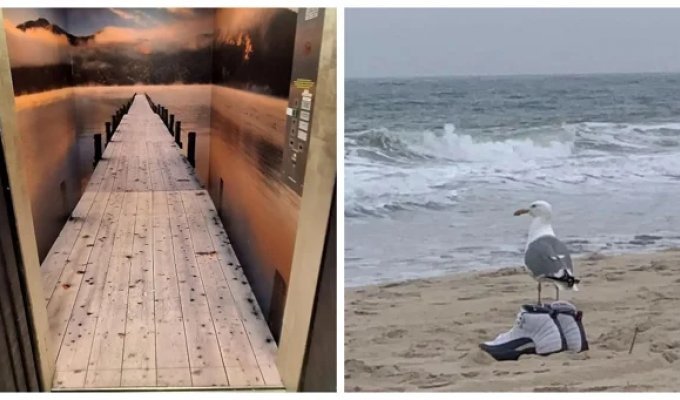 20 примеров, демонстрирующих, как виртуозно перспектива играет с разумом (21 фото)