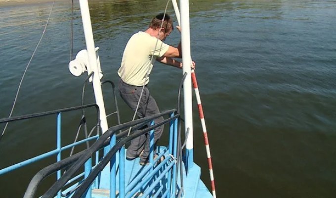 Як виміряти глибину морського дна.