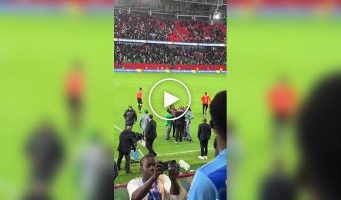 Футбольный тренер считает, что его команда проиграла из-за магии вуду