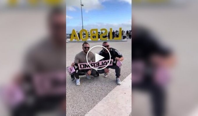 Итальянцы в Лиссабоне нашли идеальный способ обойти туристический ажиотаж