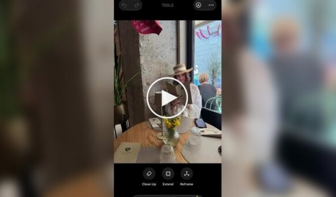 New iPhone camera feature that changes the viewing angle in photos