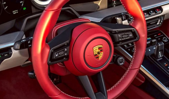Новые технологии могут сделать управление Porsche абсолютно неудачным в будущем (2 фото)