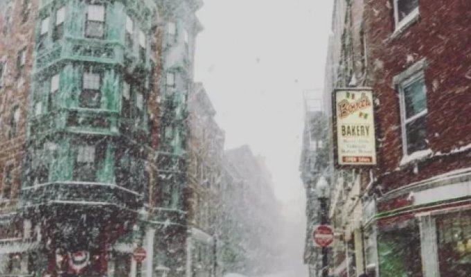 Stunning photos of winter Boston (3 photos)