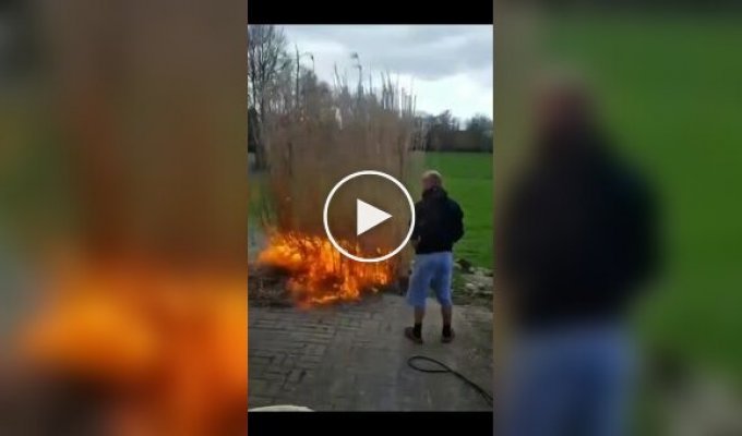 Fire, wind, and... a lesson for life