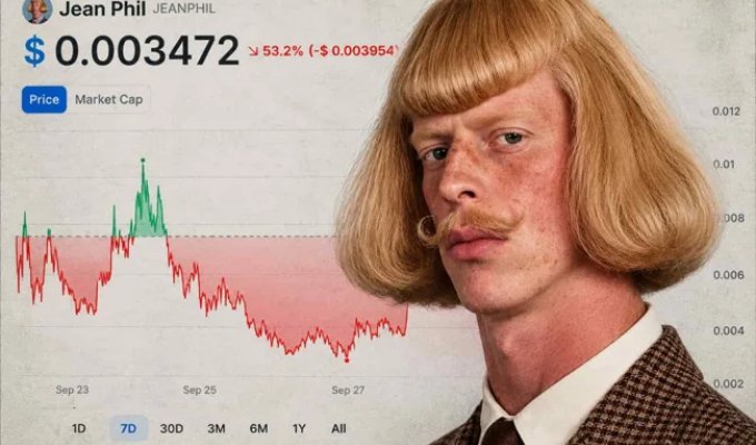 He Broke the Internet in 2 Weeks — Then It Turned Out He Didn't Exist (10 photos)