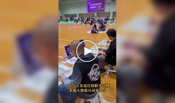 From a copy to a masterpiece: assessing students' work on the Chinese Unified State Exam in art