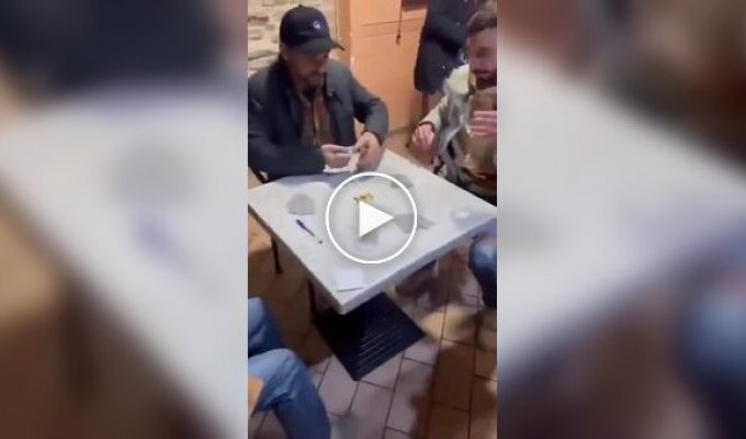 Добрый розыгрыш деда