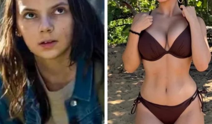 Подорослішала Дафні Кін (5 фото)