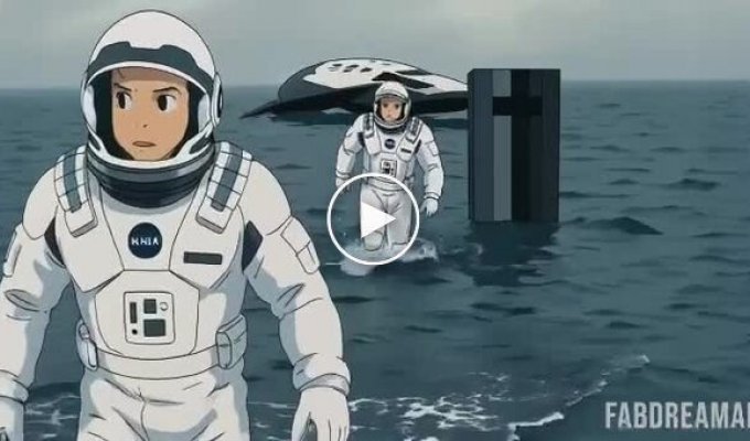 «Интерстеллар» превратили в аниме