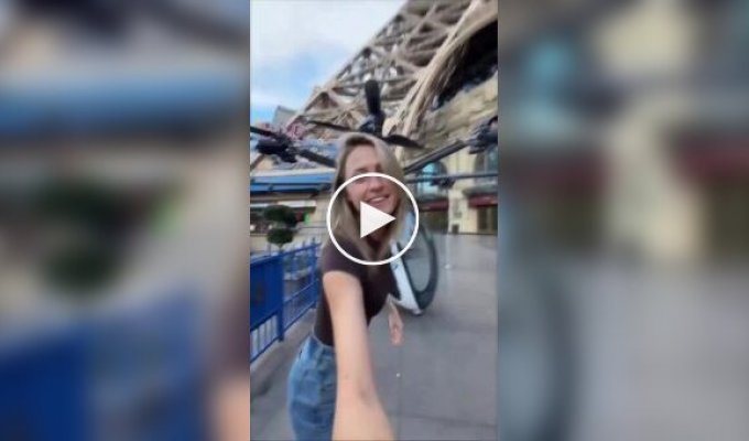 A flying "scooter" has been created in France.