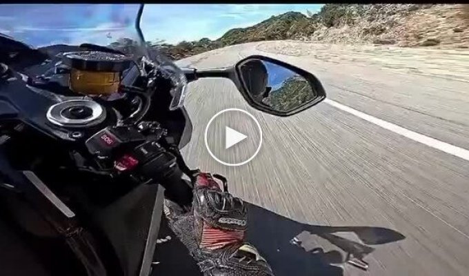 An action-packed accident