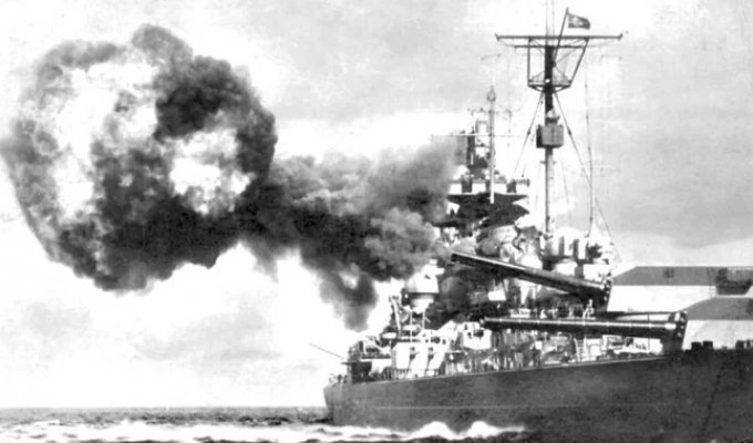 X for "Tirpitz". "Source" of future triumph (9 photos)