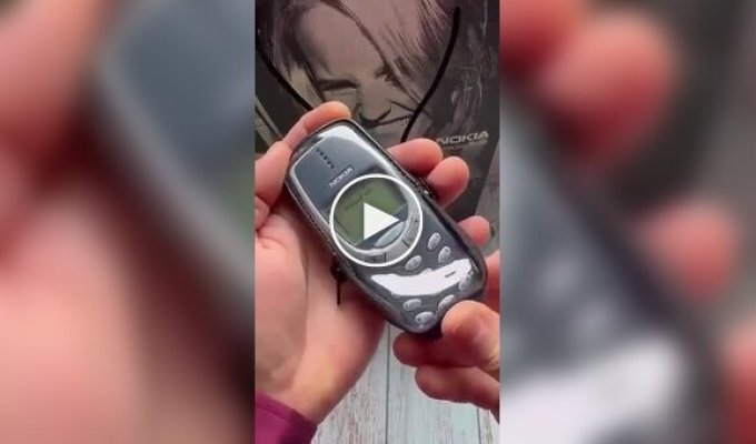 На дворе 2004 год, все хорошо, а у тебя Nokia 3310 в чехле