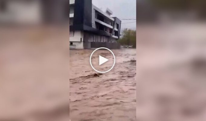 Flooding in Iraq