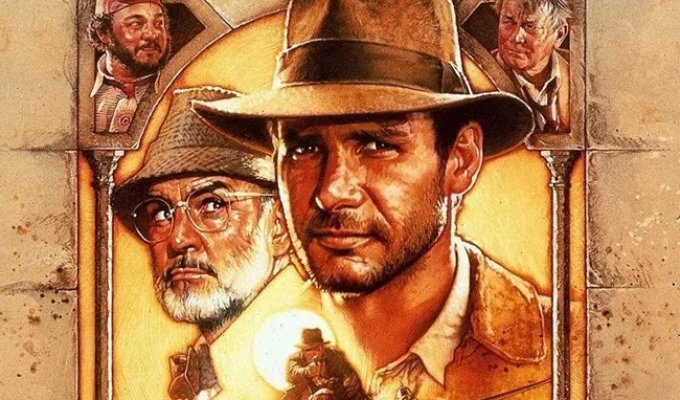Спецэффекты в кино — как снимали фильмы об Индиане Джонсе (34 фото)