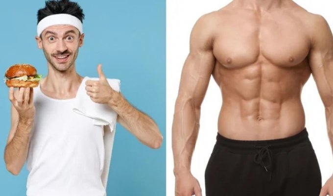 Researchers have discovered which meat promotes rapid muscle growth (3 photos)