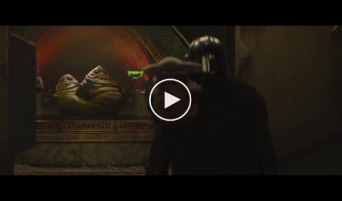 New trailer for the film "The Mandalorian and Grogu"