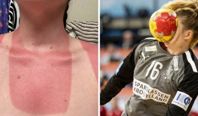 If you weren't included in the selection of 16 photos, then you don't know what a bad day is (17 photos)