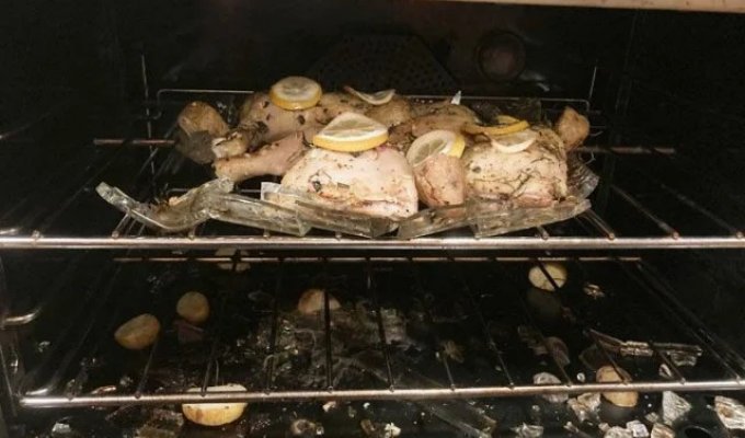 Bad luck happens: examples of how people are unlucky (21 photos)