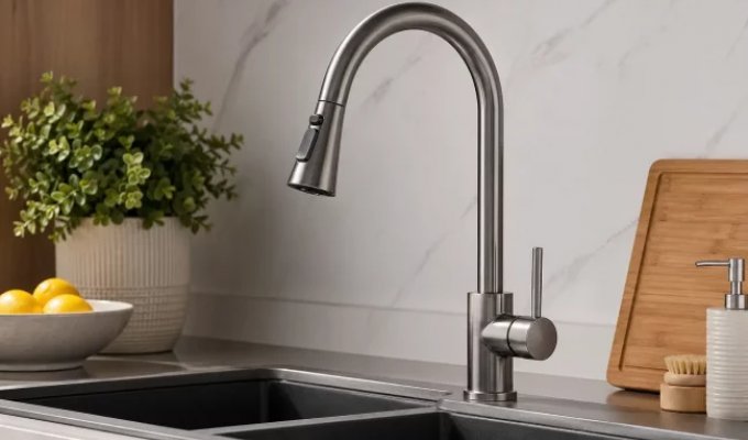 Как выбрать кран для воды на кухню в 2026 году