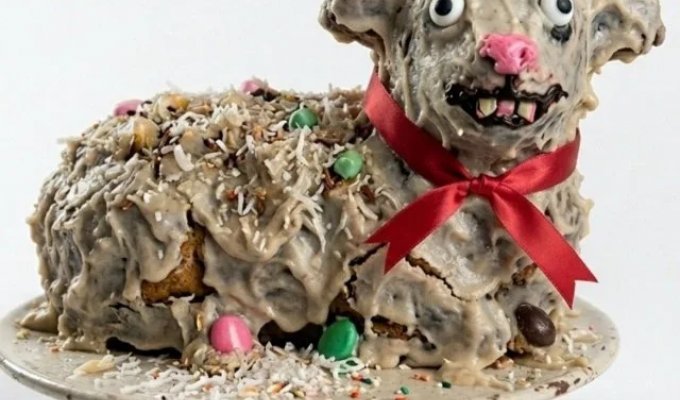 В Чехии традиционным символом Пасхи является берánek — выпечка в форме лежащего ягнёнка (10 фото)