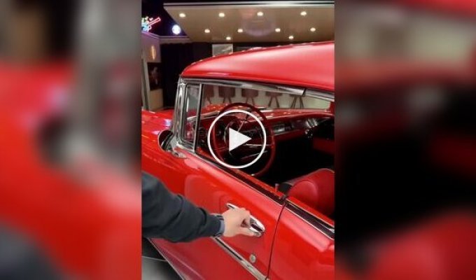 The aesthetics of the legendary Chevrolet Bel Air
