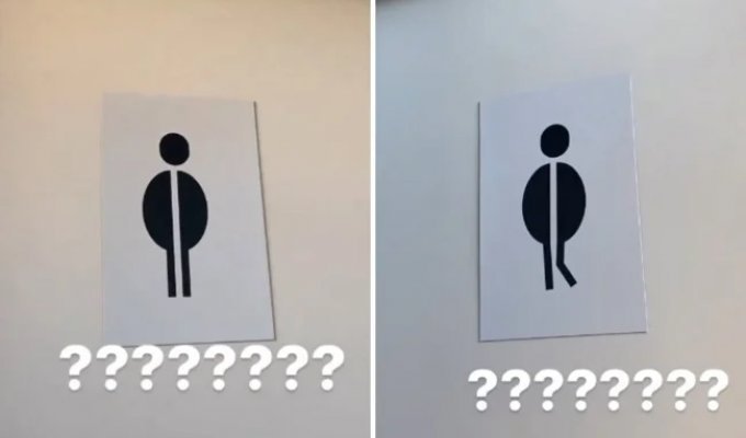 M or F: some signs are impossible to understand, but maybe you can figure it out? (18 photos)