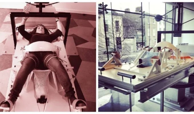 A Crazy 1965 Device That Was Supposed to Make Life Easier for Women in Labor Using Centrifugal Force (6 photos + 1 video)