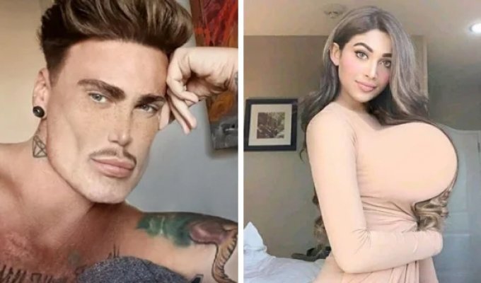 16 cases where people got so carried away with photo editing that they reached the point of absurdity, losing touch with reality (17 photos)