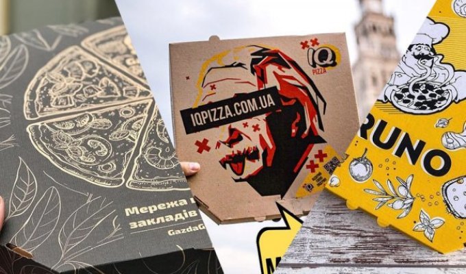 Почему коробка для пиццы — отличный рекламный инструмент