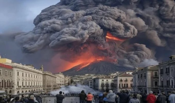 The consequences will reach us too: volcanoes are awakening one after another in Africa (6 photos)