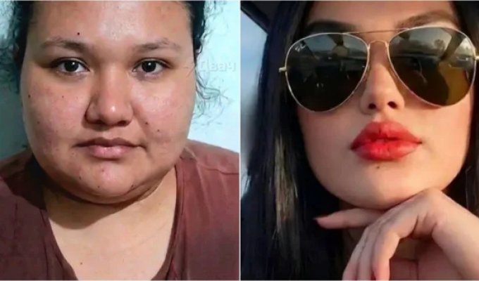 Missing woman couldn't be found for 4 days due to social media filters (5 photos)