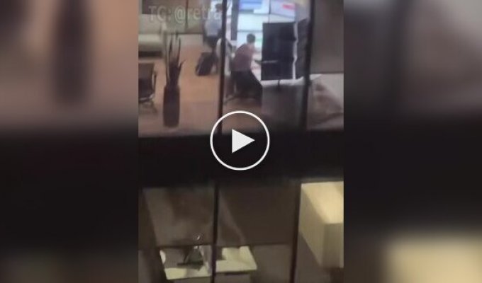 A BBC News employee's workstation