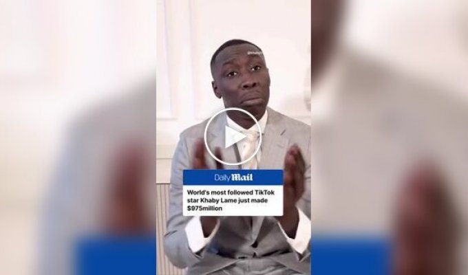 Найпопулярніший тиктокер світу уклав угоду майже на мільярд доларів