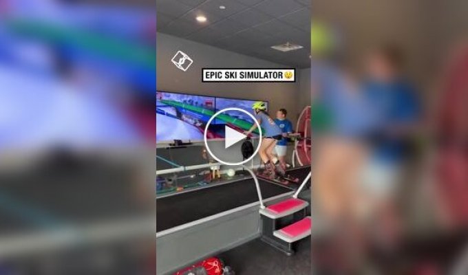 Горнолыжный тренажер