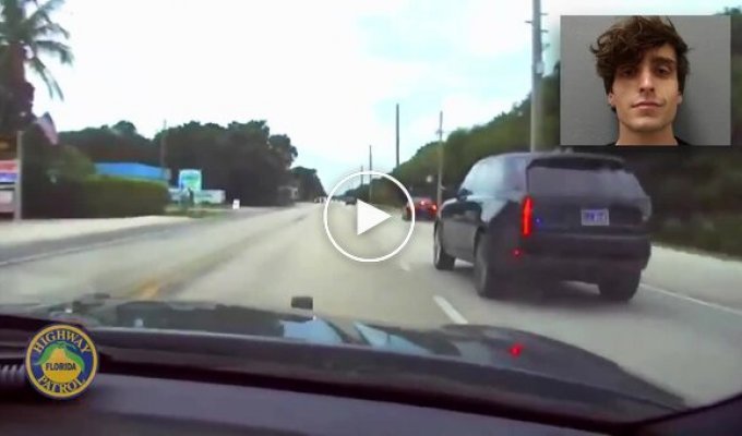 Погоня за Range Rover закінчилася зіткненням з катером