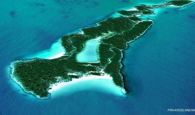 Личные острова знаменитостей (12 фото)