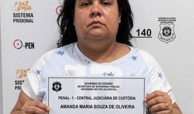 In Brazil, a Woman Pretended to Be a 14-Year-Old Girl to Avoid Working and Live with a Foster Family (4 photos)