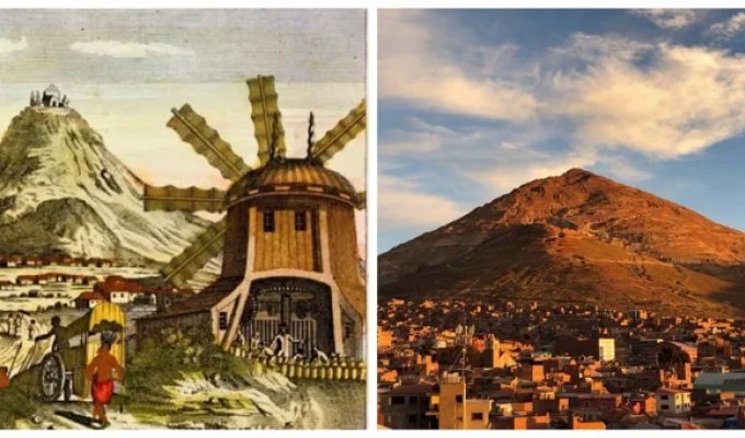 Болівійська гора-людожер Серро-Ріко (13 фото + 1 відео)