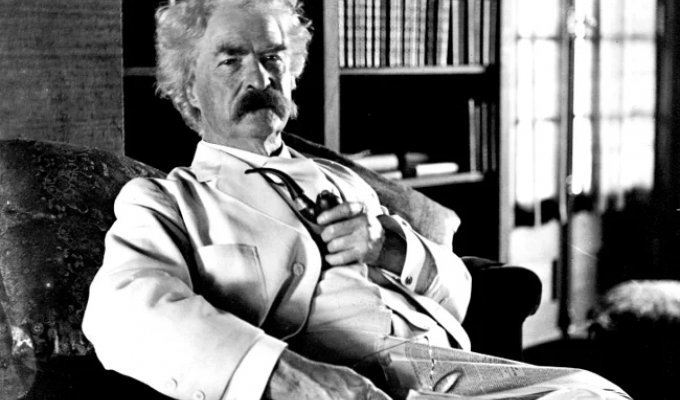 21 life lessons from Mark Twain (5 photos)