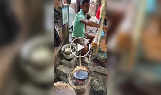 Вуличний сніданок в Індії: дешево, смачно та ризиковано