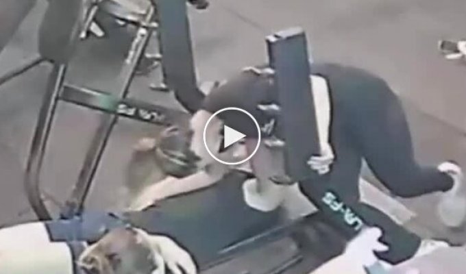 A Gluteal Fail in a Gym
