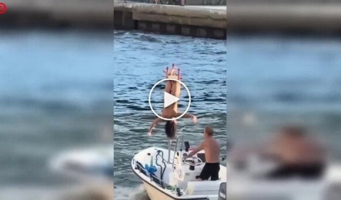 An Unusual Boat Ride in Sunny Miami