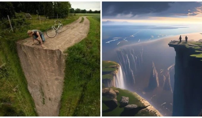 Сто тысяч за пустоту: Columbia бросила вызов плоскоземельщикам (3 фото + 1 видео)