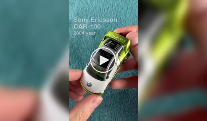 Машинка, которой можно было управлять с кнопочного телефона