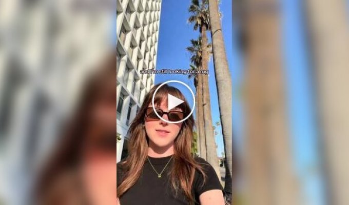 Девушка из Лос-Анджелеса забрала кусок красной дорожки с «Оскара»