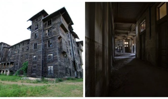 Наследие призрачного деревянного дворца Принкипо (16 фото + 1 видео)