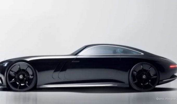 Концепт Mercedes-Benz, который заряжается от солнца (3 фото)